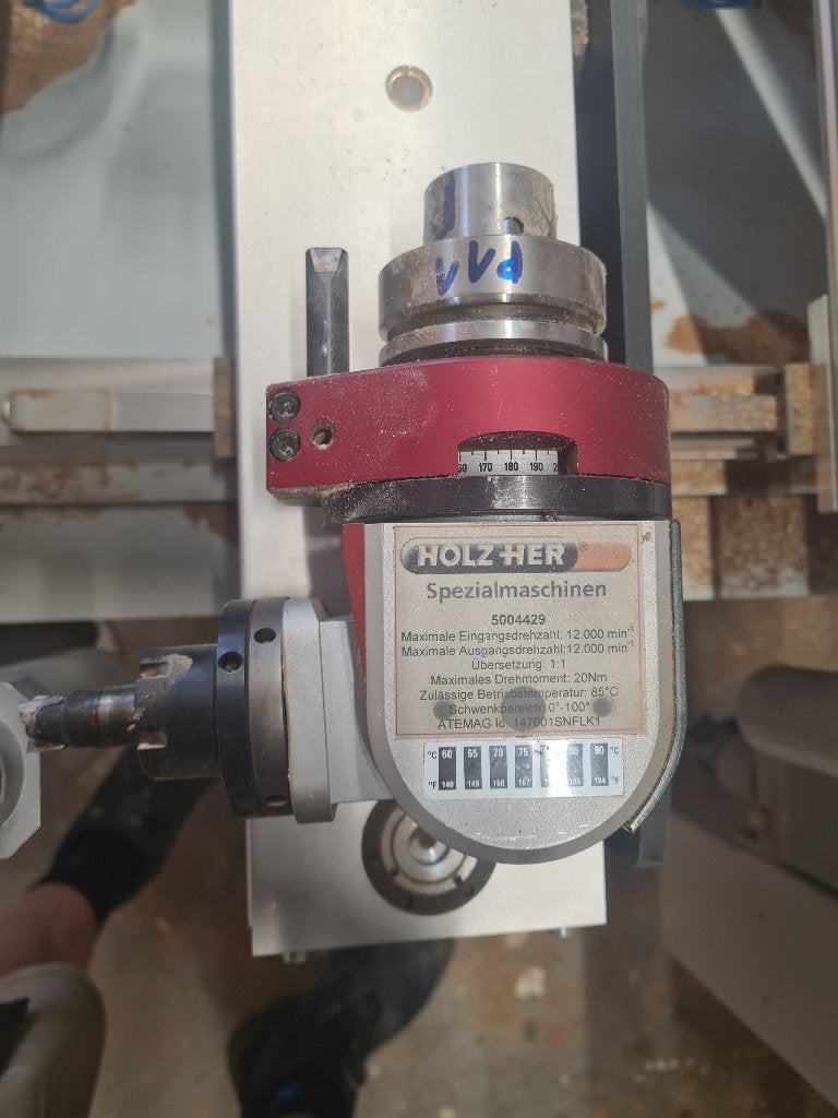 freesagregaat Holzher hsk 63, Ophalen, Gebruikt