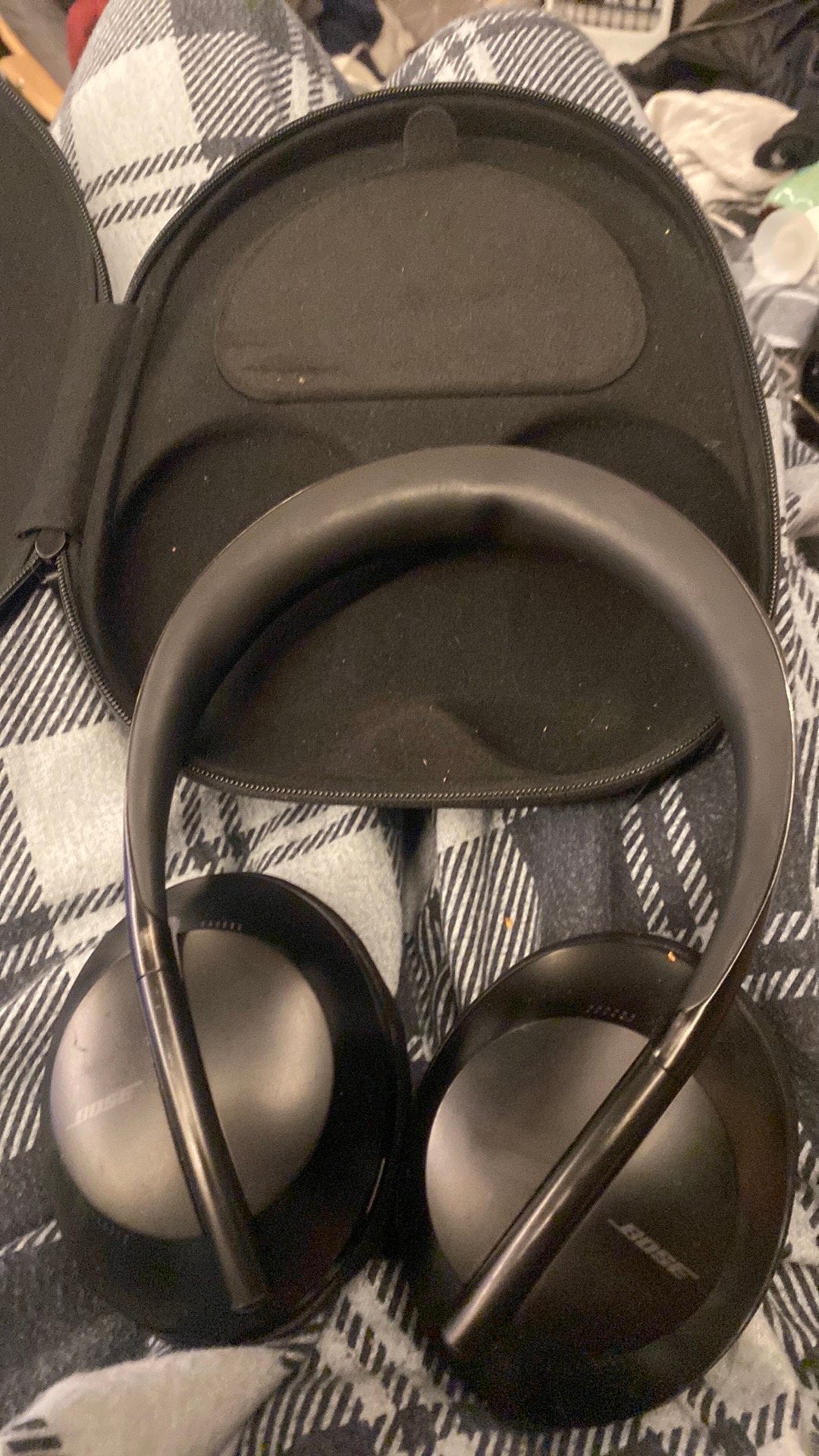 bose nc 700 draadloze koptelefoon, Audio, Tv en Foto, Koptelefoons, Draadloos, Ophalen of Verzenden, Zo goed als nieuw, Bose