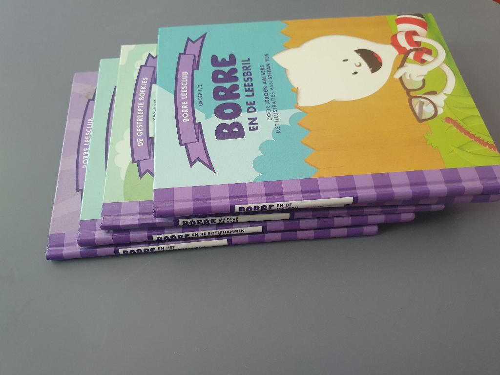 Borre boekjes, Fictie algemeen, Ophalen of Verzenden, Zo goed als nieuw, Jeroen Aalbers