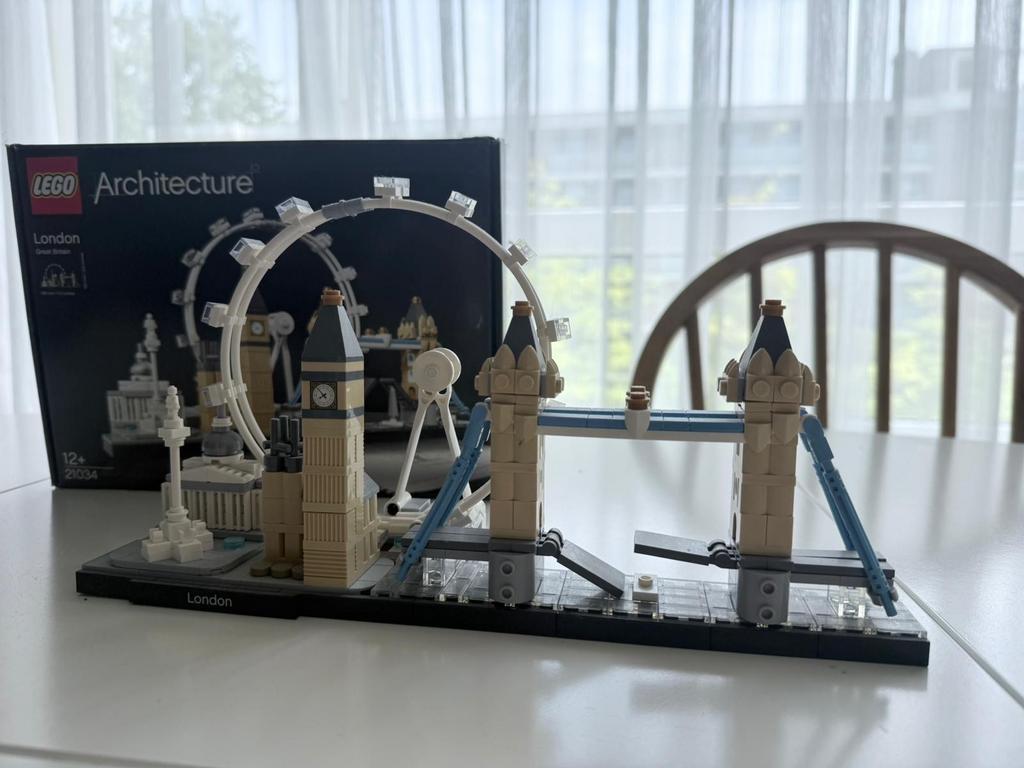 LEGO Architecture 21034 London Skyline, Ophalen, Zo goed als nieuw