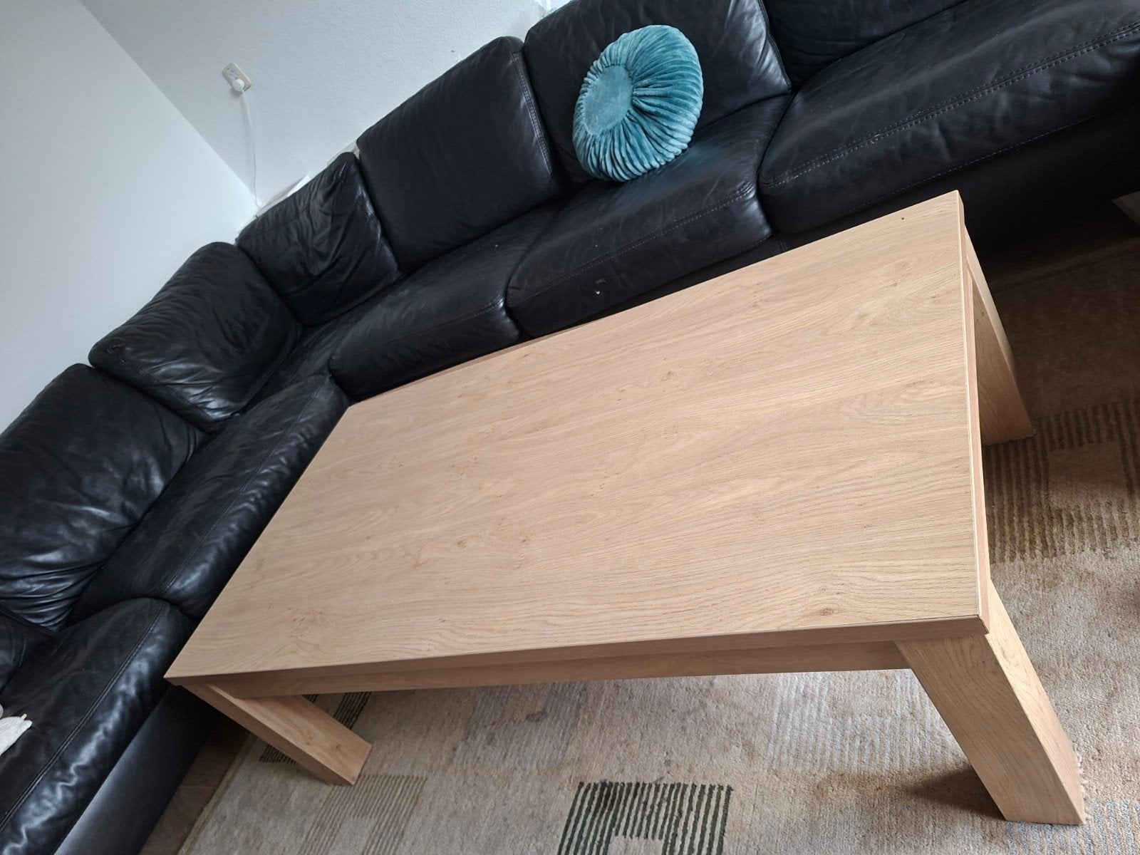 Leuke salontafel!, Ophalen