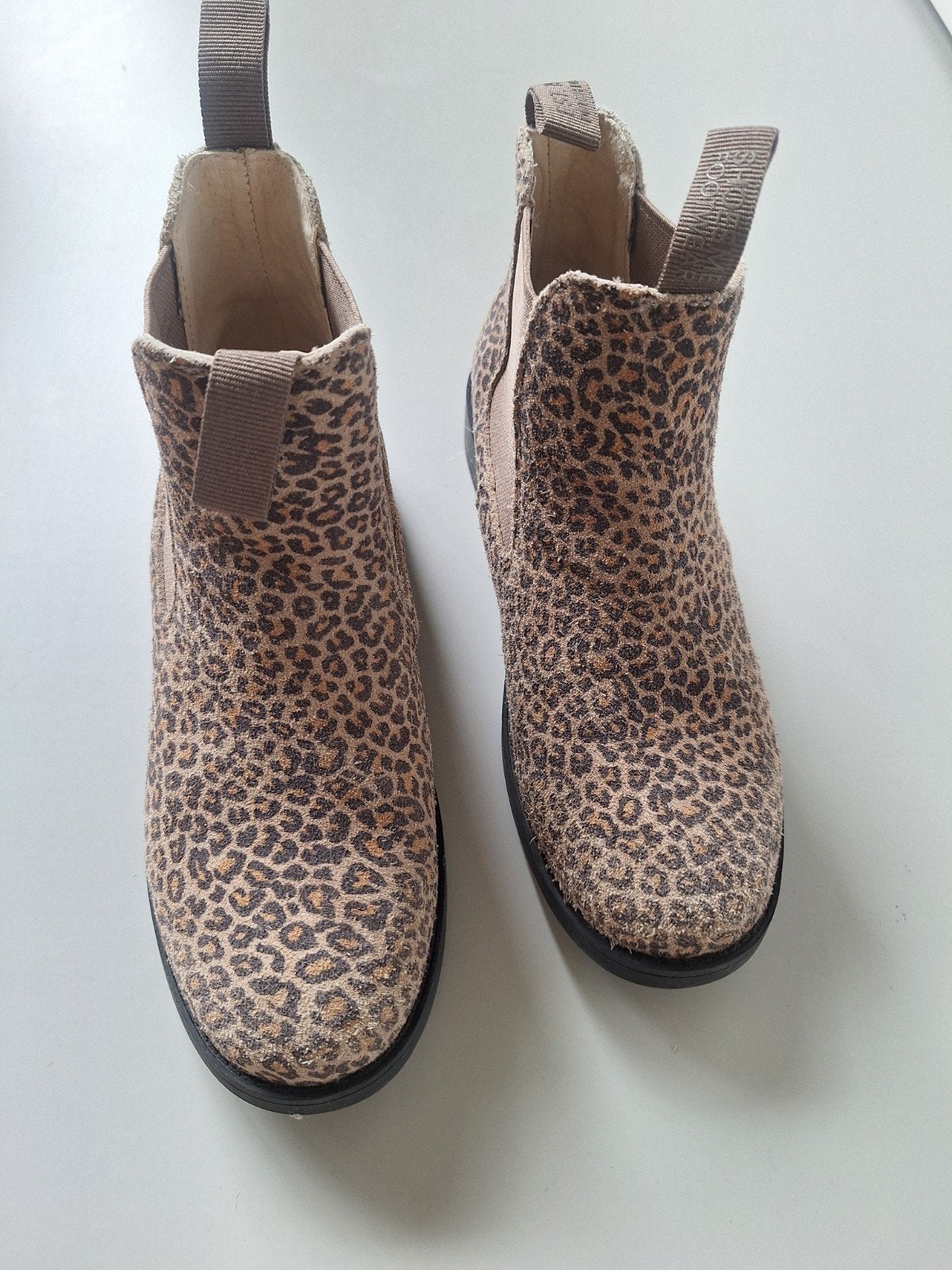Shoesme  luipaardprint laarzen maat 34, Meisje, Ophalen of Verzenden, Shoesme, Laarzen