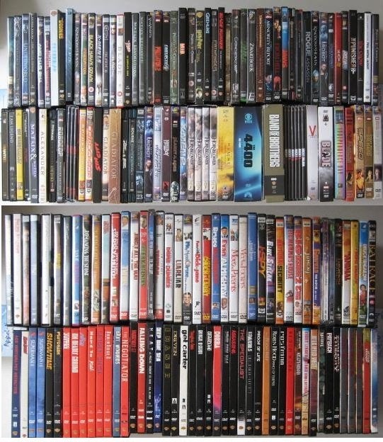 DVD films Origineel (Ruilen tegen games spellen of figuren), Alle leeftijden, Ophalen of Verzenden, Zo goed als nieuw