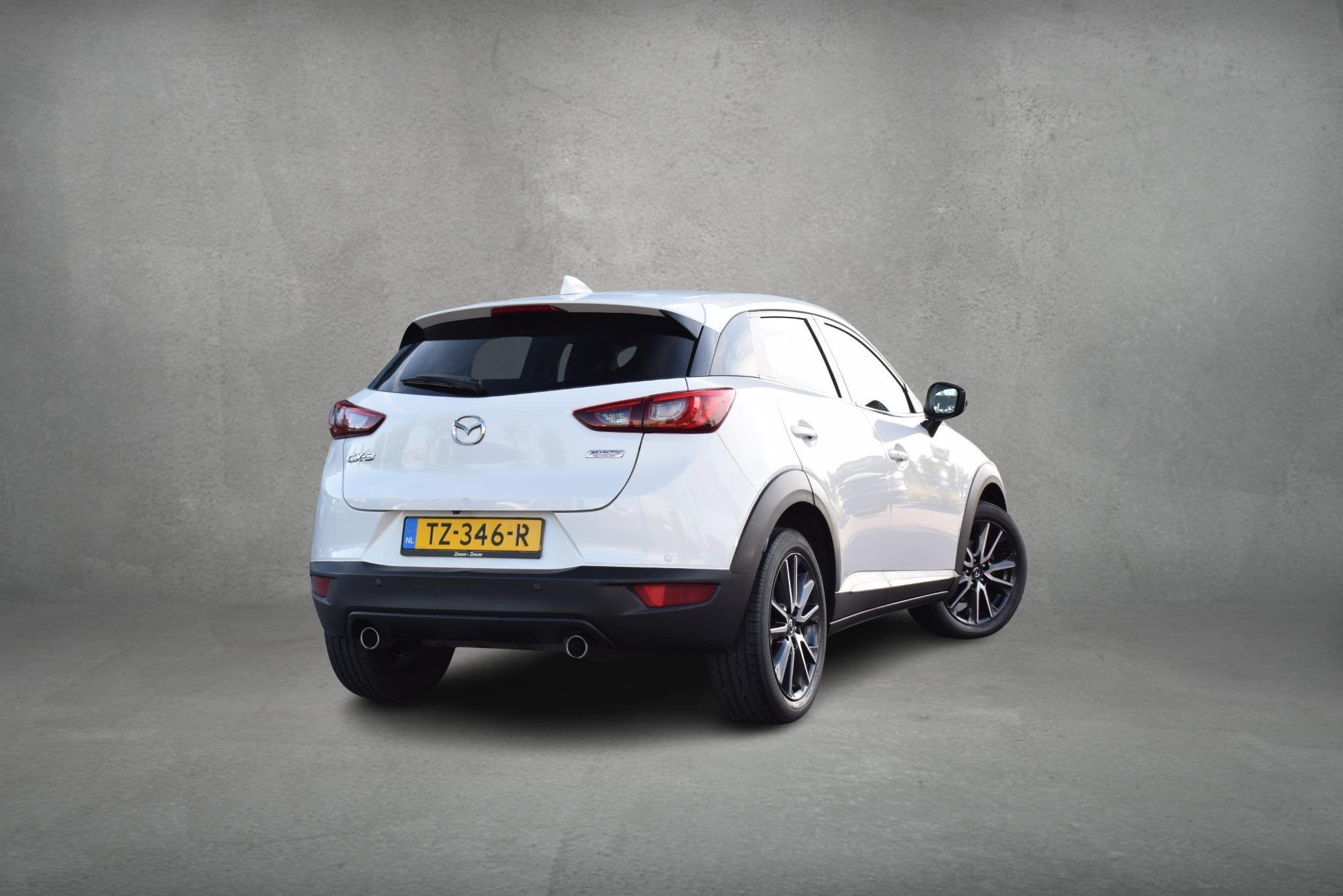 Mazda CX-3 2.0 SkyActiv-G 120 GT-M Line | Automaat | Leer |, Auto's, Mazda, 1998 cc, 4 cilinders, Automatische klimaatregeling
