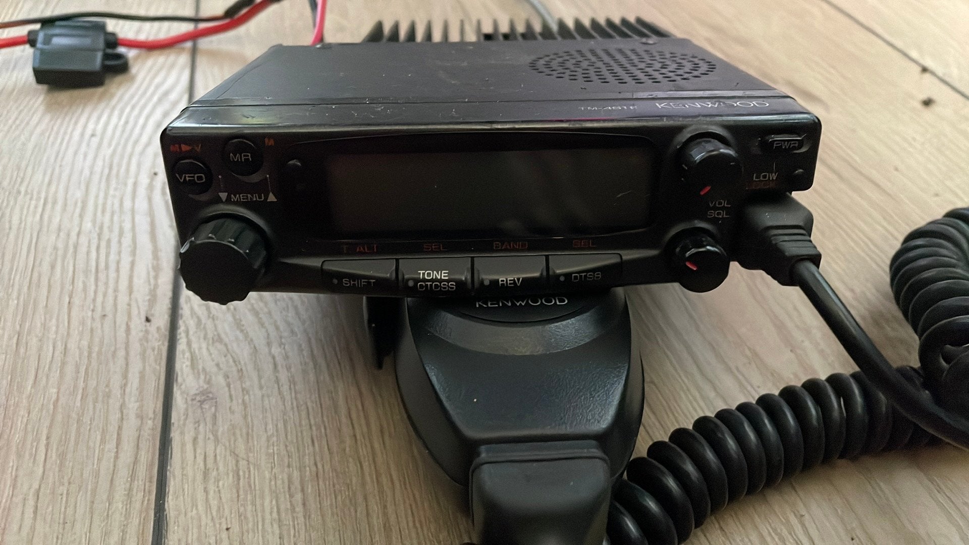 Kenwood TM-451E, Telecommunicatie, Ophalen of Verzenden, Gebruikt, Zender en Ontvanger