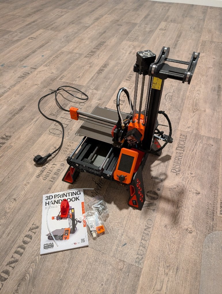 Original Prusa Mini+, Computers en Software, Ophalen, Gebruikt, Ingebouwde Wi-Fi, Original Prusa