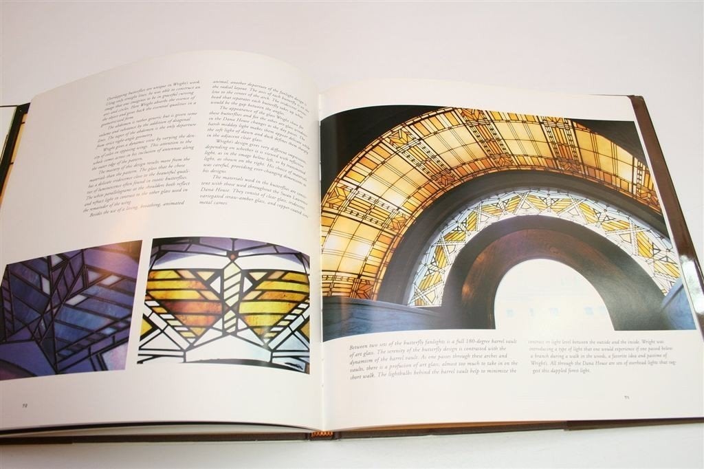 Frank Lloyd Wright [Architect] — Glaskunst & Lichtschermen, Ophalen of Verzenden, Zo goed als nieuw, Architecten