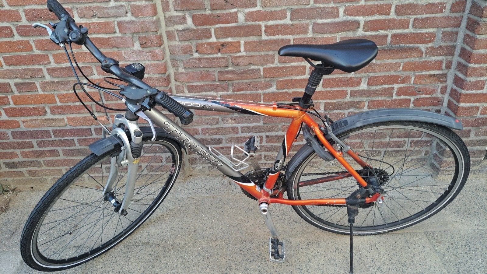 Trek 7200FX, Zo goed als nieuw, 57 tot 61 cm, Meer dan 20 versnellingen, Ophalen