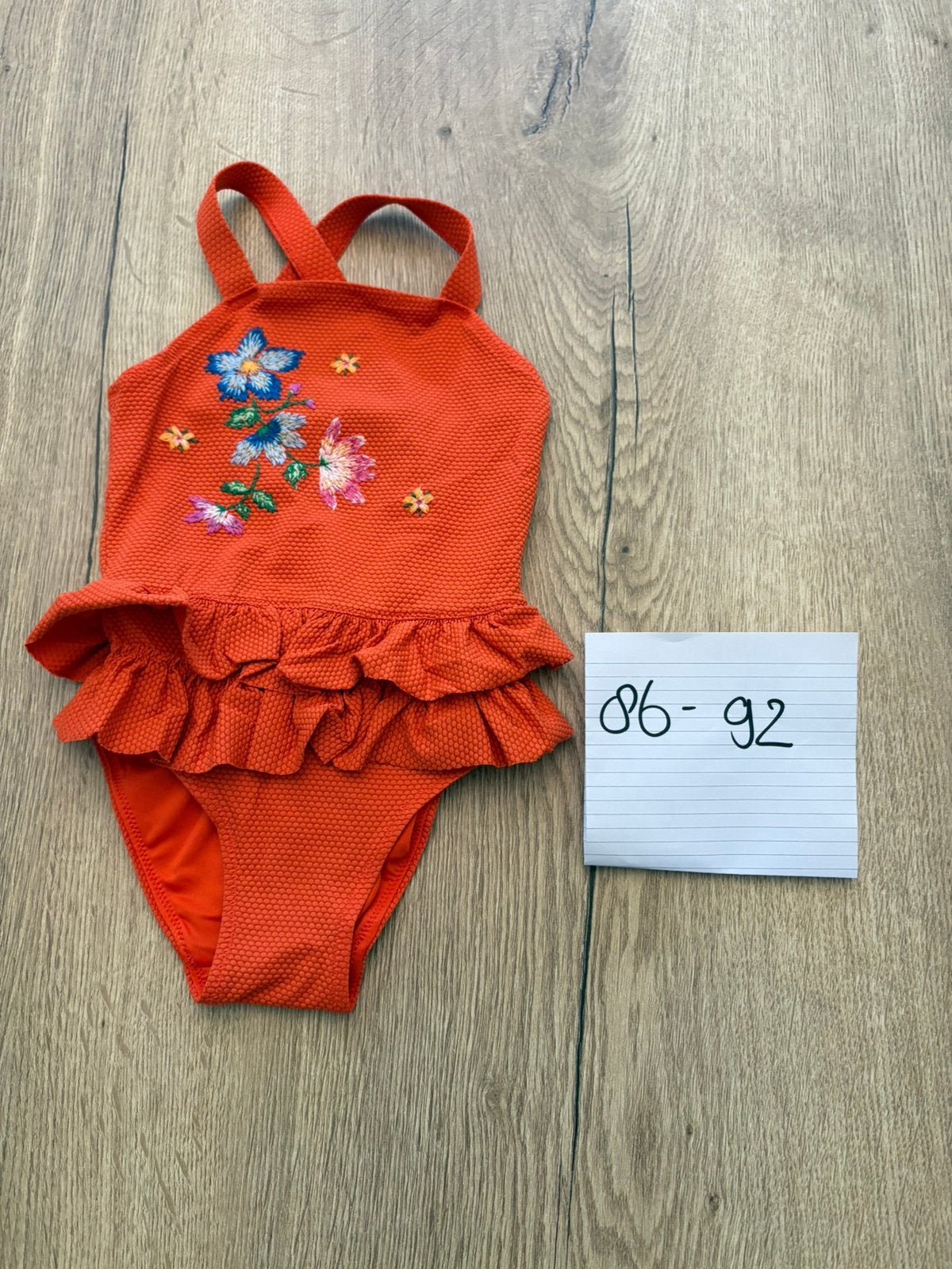 Next badpak ZGAN 86-92, Meisje, Badpak, Ophalen of Verzenden, Zo goed als nieuw