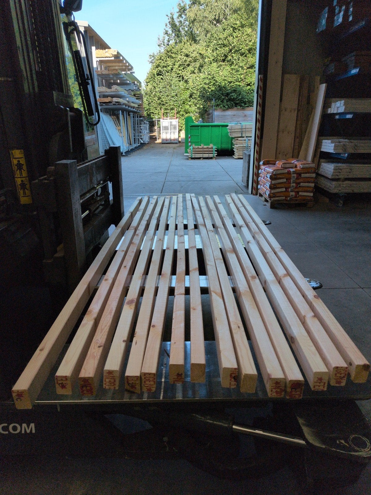 Vuren 47x75 (45x70) 270cm, Ophalen, 250 cm of meer, Balken
