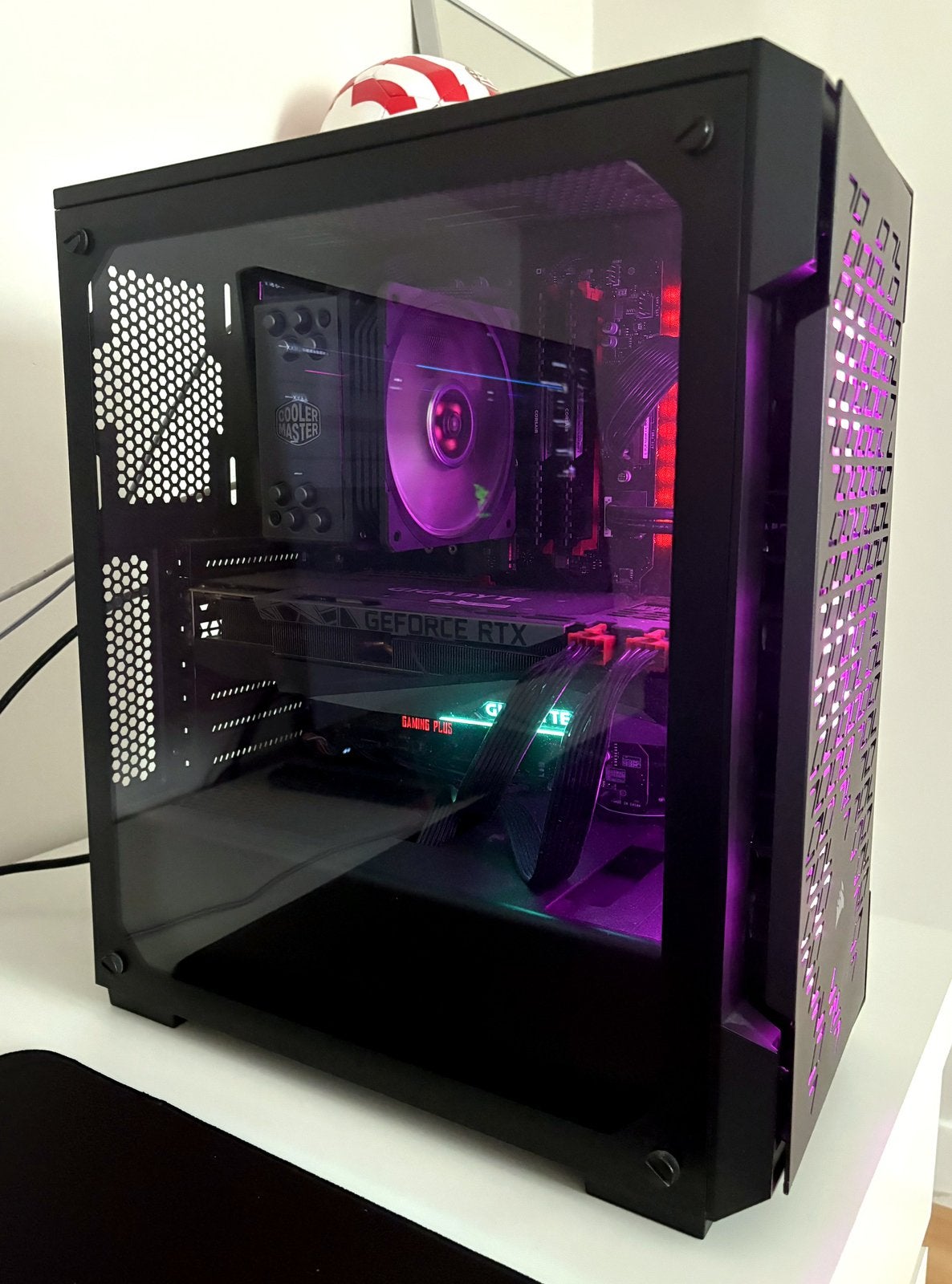 Gaming PC RTX 3080 Gaming OC, Computers en Software, Desktop Pc's, Gebruikt, Ophalen of Verzenden, Gaming, SSD
