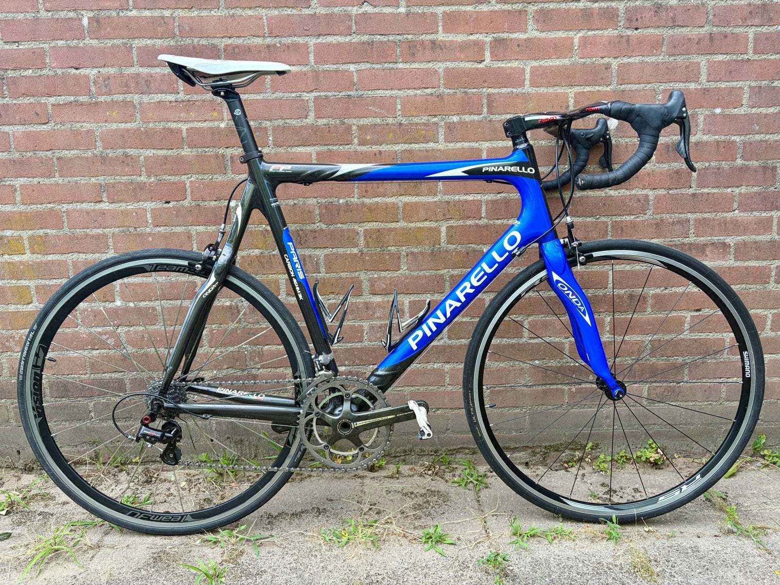 Pinarello Paris 59,5, Fietsen en Brommers, 28 inch, Gebruikt, Carbon, 57 tot 61 cm