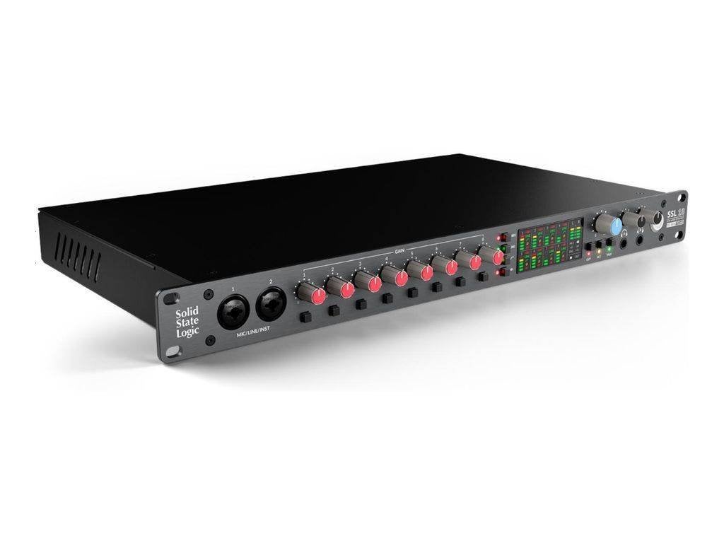 SSL 18 - 8 track interface, Ophalen of Verzenden, Zo goed als nieuw, 5 tot 10 kanalen