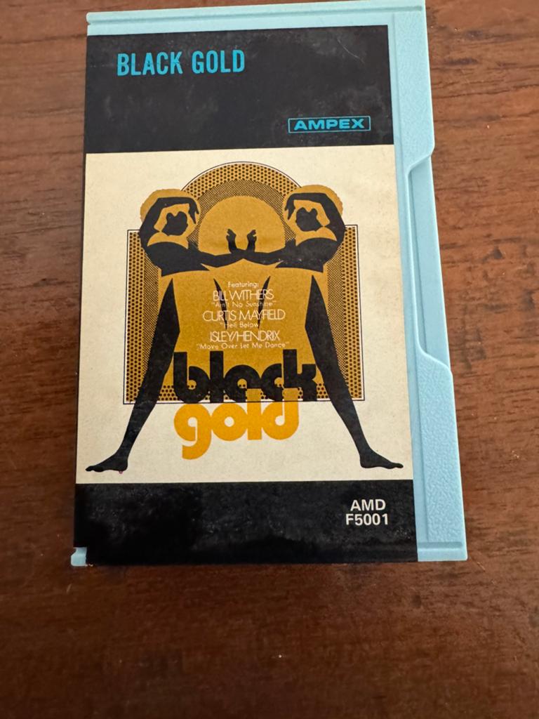Black Gold : verzameling uit de jaren ‘ 70, Gebruikt, Overige genres, 1 bandje, Ophalen of Verzenden
