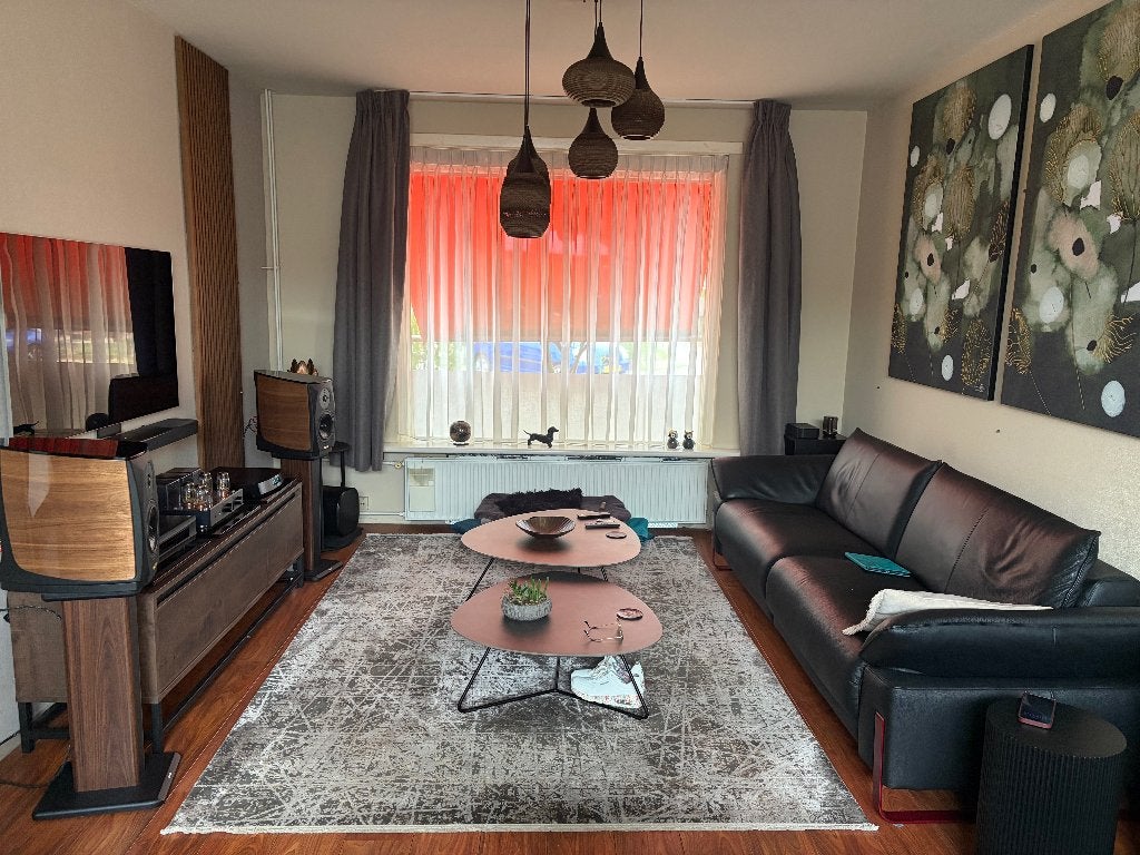 Vloerkleed pierre cardin - paris concorde 290x200cm, Ophalen, 150 tot 200 cm, 200 cm of meer, Zo goed als nieuw