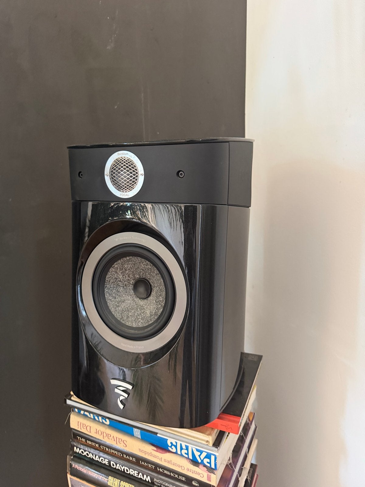 Focal Sopra No 1 black, Inclusief kabels, Zo goed als nieuw, 60 tot 120 watt, Boekenplank luidspreker