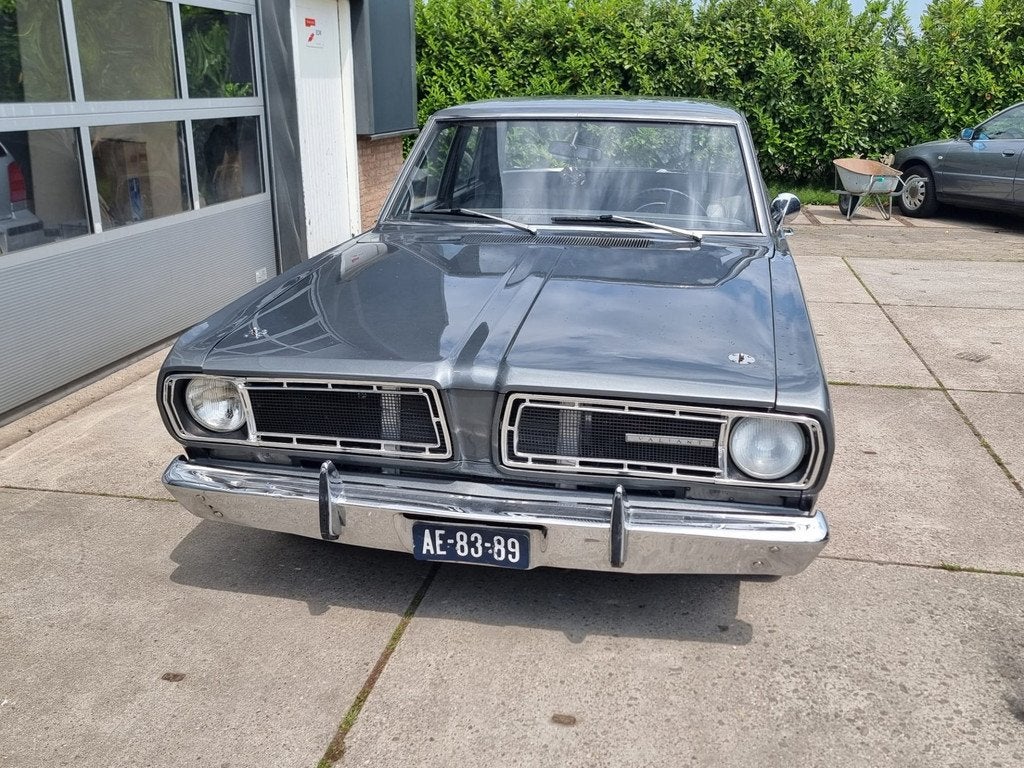 Plymouth VALIANT Mopar a-body small block, Gebruikt, 750 kg, Overige carrosserieën, 6 stoelen
