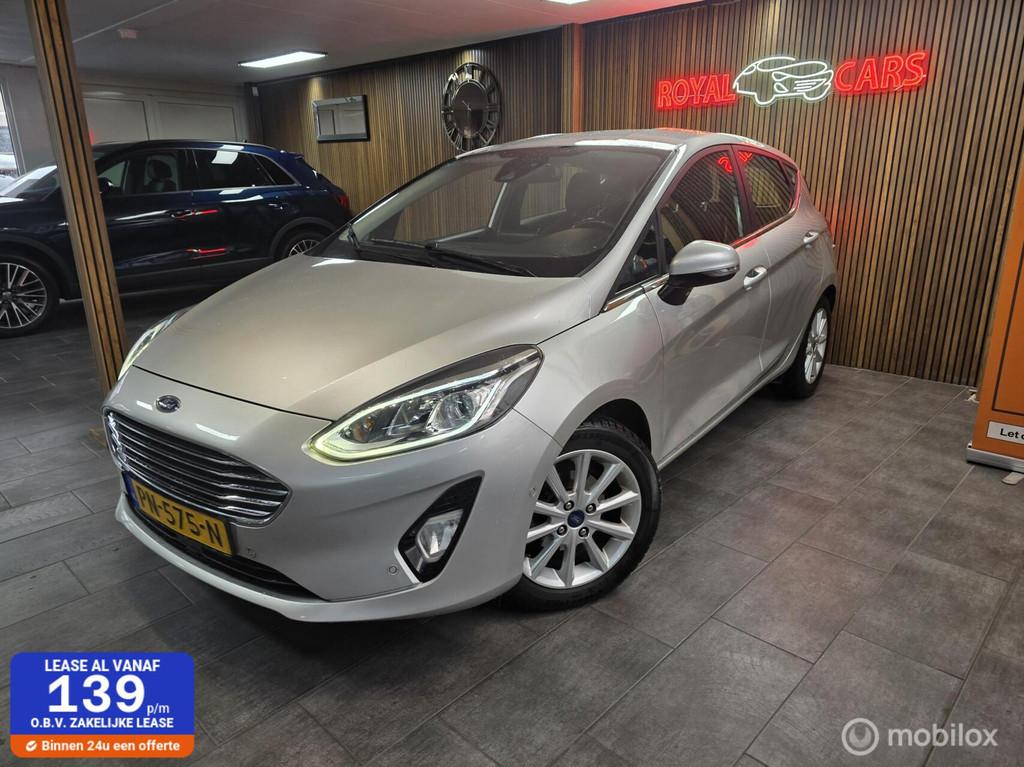 Ford Fiesta 1.0 EcoBoost Titanium / B&O / Navigatie, Voorwielaandrijving, 1063 kg, Euro 6, 580 kg