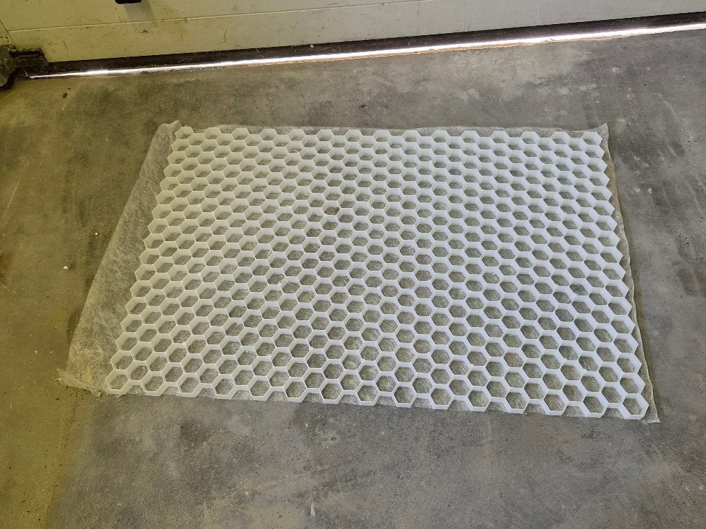 Nieuwe grindmatten, Tuin en Terras, Grind, Keien en Split, Nieuw, Overige typen, Wit, Ophalen