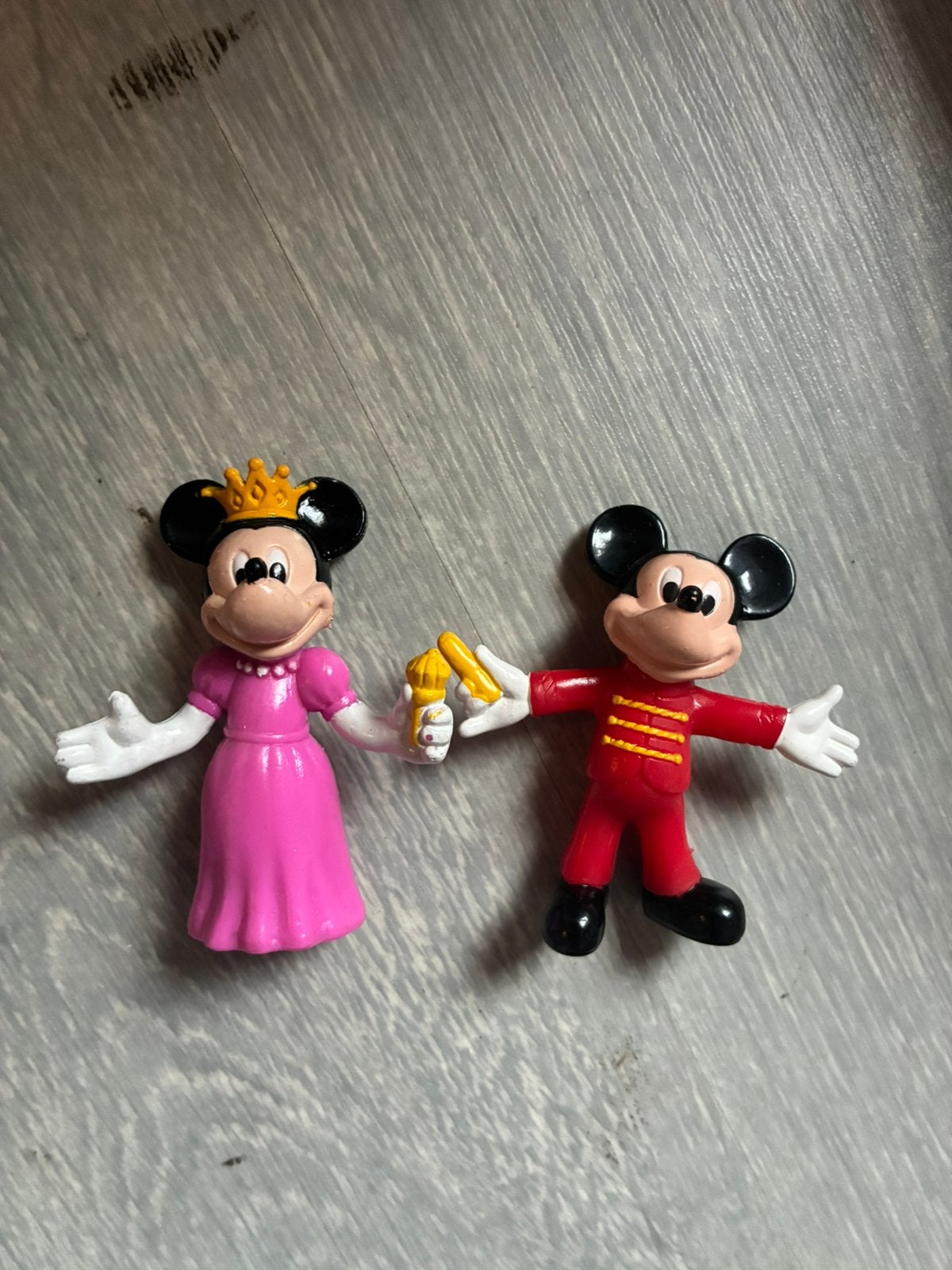 Mickey en mini figuurtjes, Ophalen of Verzenden, Zo goed als nieuw