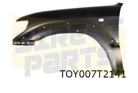 Toyota Land Cruiser 90 voorscherm Links (bij verbreder) (10/, -, Verzenden, -, Nieuw
