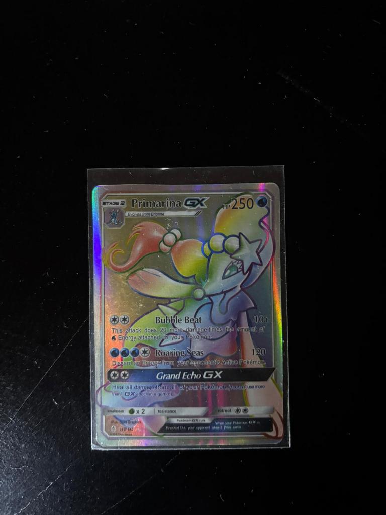 Primarina gx, Ophalen of Verzenden, Zo goed als nieuw