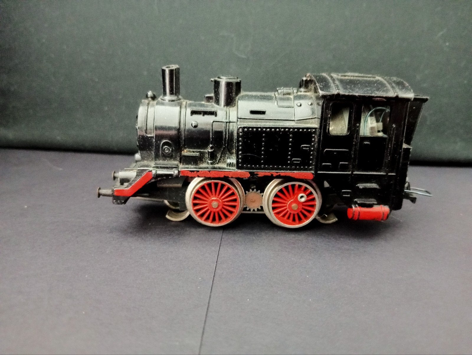 Trix stoomlocomotief, Overige merken, Gebruikt, Ophalen of Verzenden, Analoog