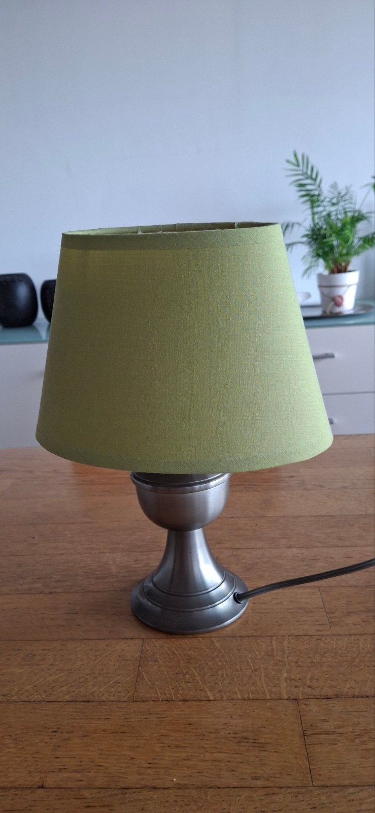 Engeltjes tinnen lampje, Ophalen of Verzenden, Zo goed als nieuw, Overige materialen