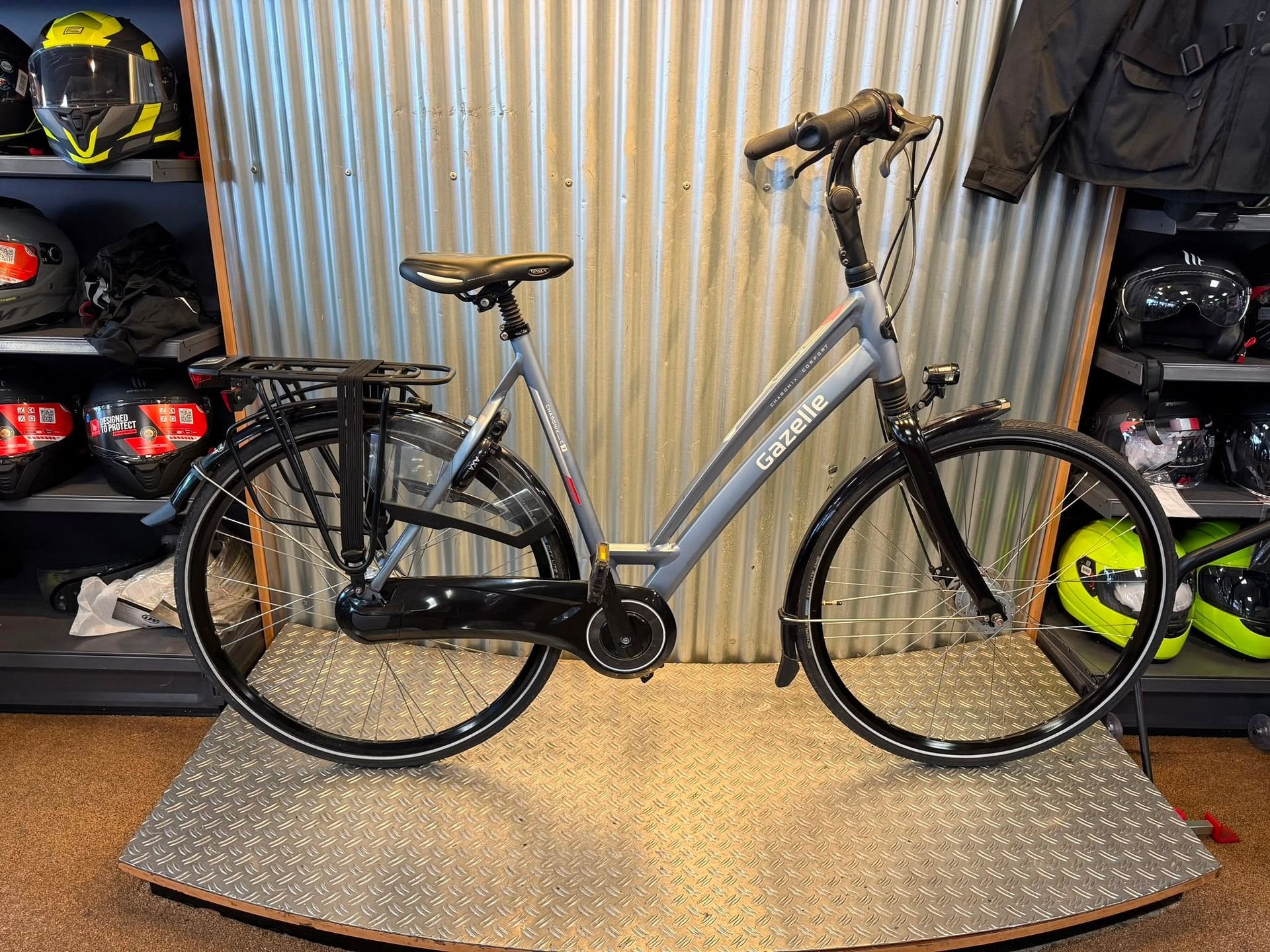 Gazelle Chamonix 57cm, -, -, 56 cm of meer, Zo goed als nieuw