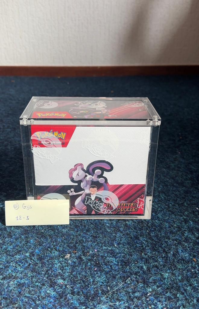 Pokemon Destined Rivals Booster Box SEALED | Ruilen Mogelijk, Hobby en Vrije tijd, Verzamelkaartspellen | Pokémon, Ophalen of Verzenden