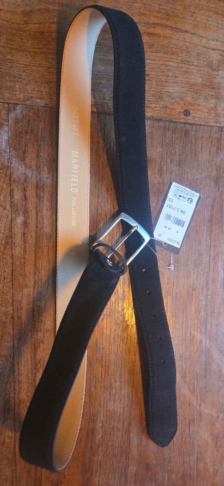 nieuw,, 100 cm of meer, Zwart, Nieuw, Tailleriem