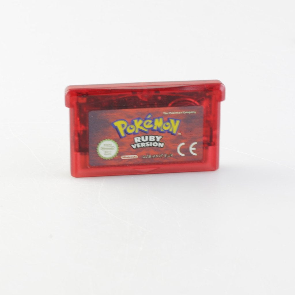 Nintendo Game Boy Game: Pokemon Ruby Version Advance, Spelcomputers en Games, Nintendo, Zo goed als nieuw, Support@nintendo.com