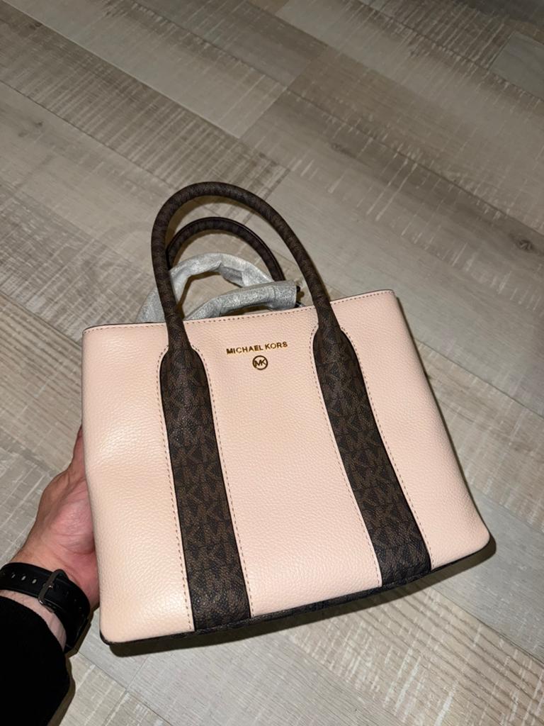 Micheal Kors tas, Ophalen of Verzenden, Nieuw, Beige, Handtas