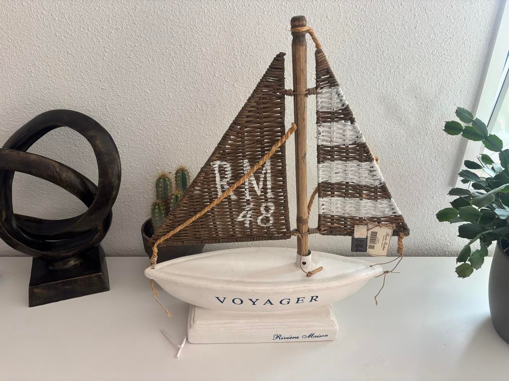 Riviera Maison Voyager Boot Decoratie, Ophalen, Zo goed als nieuw