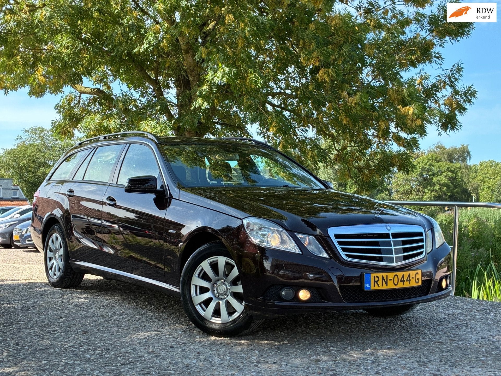 Mercedes-Benz E-klasse Estate 250 CDI Business Class Avantga, Auto's, Automaat, Euro 5, Gebruikt, Zwart