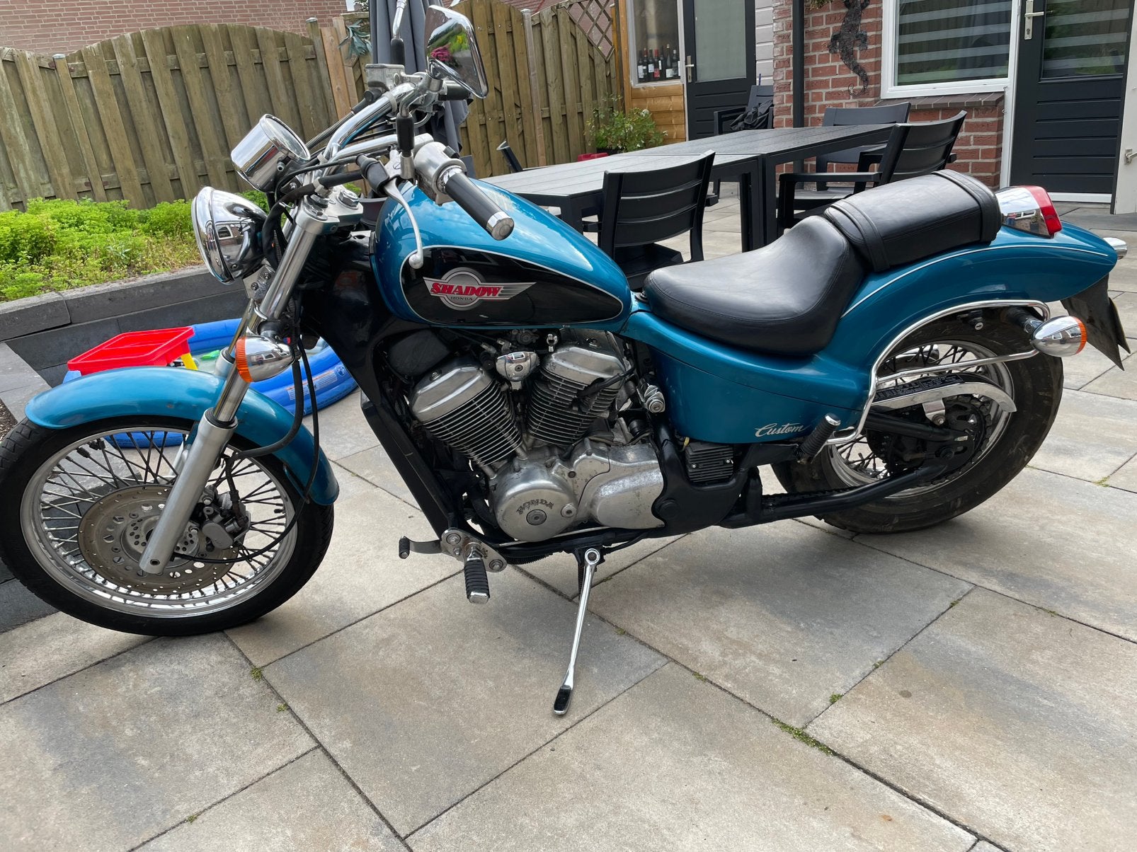 Honda Shadow VT600 C, Motoren, Motoren | Honda, 2 cilinders, Gebruikt, Particulier, Handgeschakeld