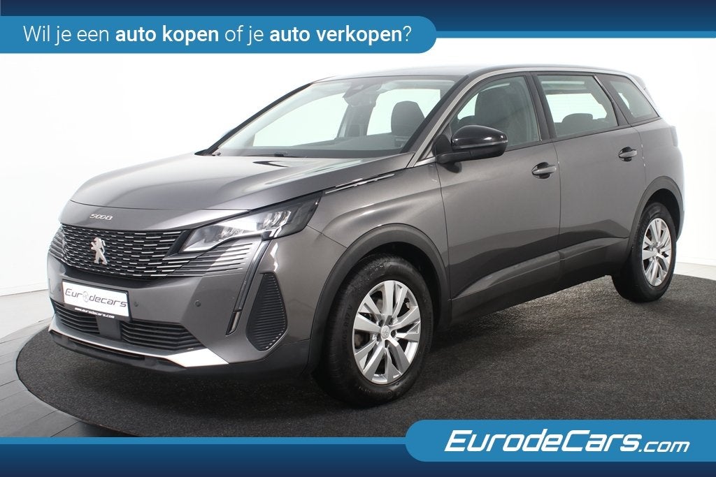 Peugeot 5008 Active Pack *1ste Eigenaar*Trekhaak*Camera*DAB*, Auto's, Peugeot, Bedrijf, Te koop, ABS, Achteruitrijcamera, Airbags