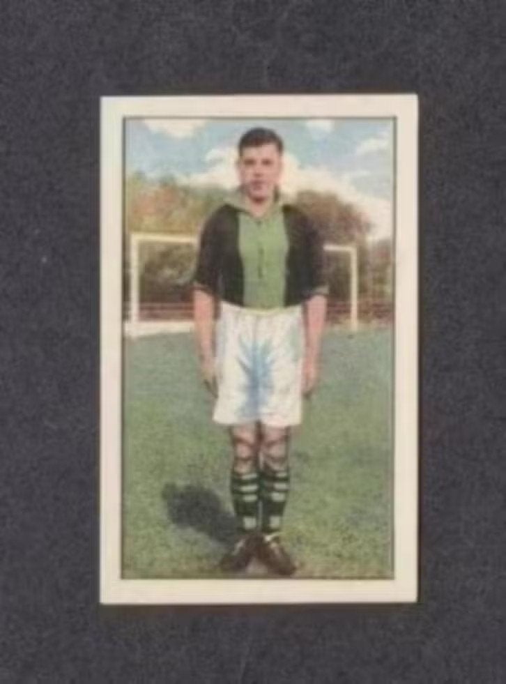 Voetbalplaatje J. van Nellen DHC Delft (108)., Verzamelen, Ophalen of Verzenden, Zo goed als nieuw