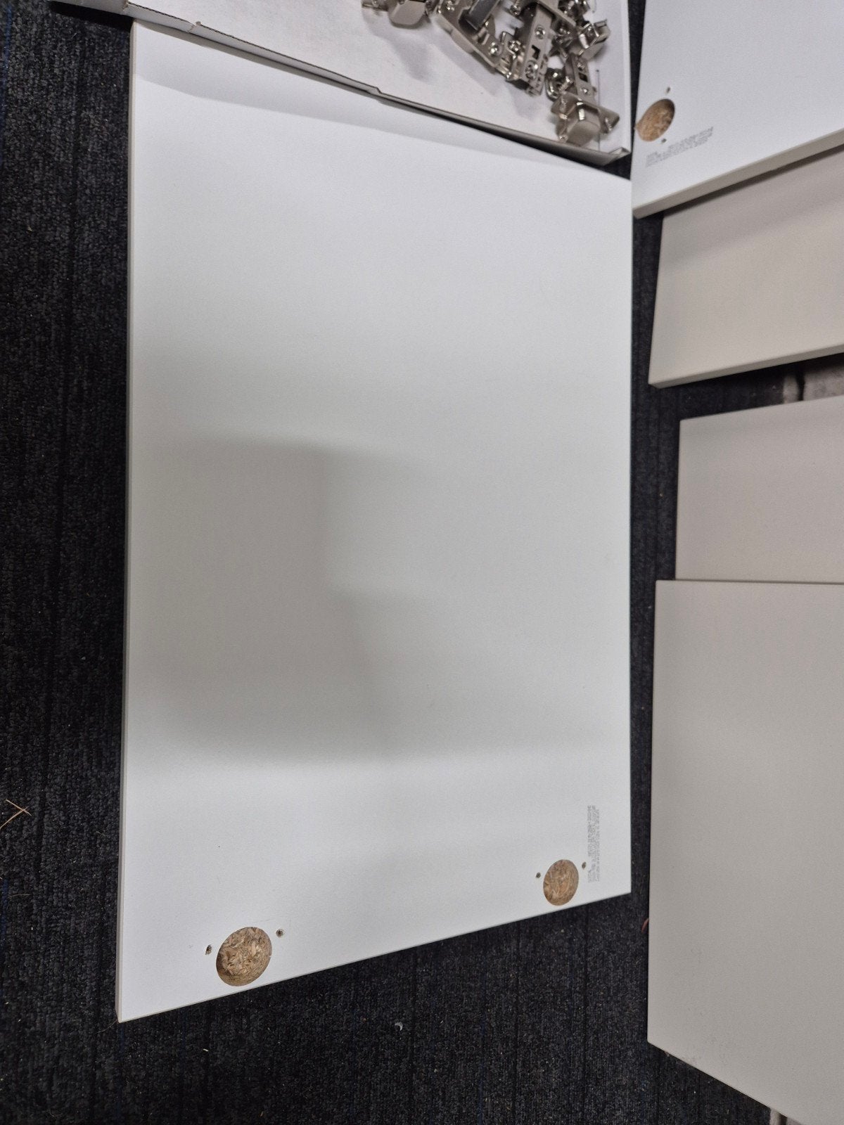 IKEA platsa deuren en scharnieren, Huis en Inrichting, Ophalen, Zo goed als nieuw