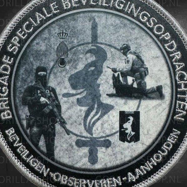 BSB patch, Ophalen of Verzenden, Marechaussee, Nederland, Embleem of Badge