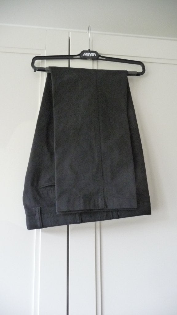 Zwarte broek (LENGTEMAAT) 174/11, Kleding | Heren, Ophalen of Verzenden, Nieuw, Zwart, C&A