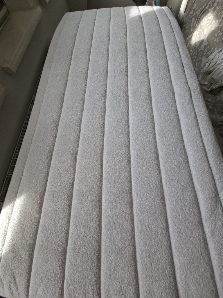 Matras voor ledikant, Kinderen en Baby's, Babywiegjes en Ledikanten, Ophalen, Zo goed als nieuw, Ledikant