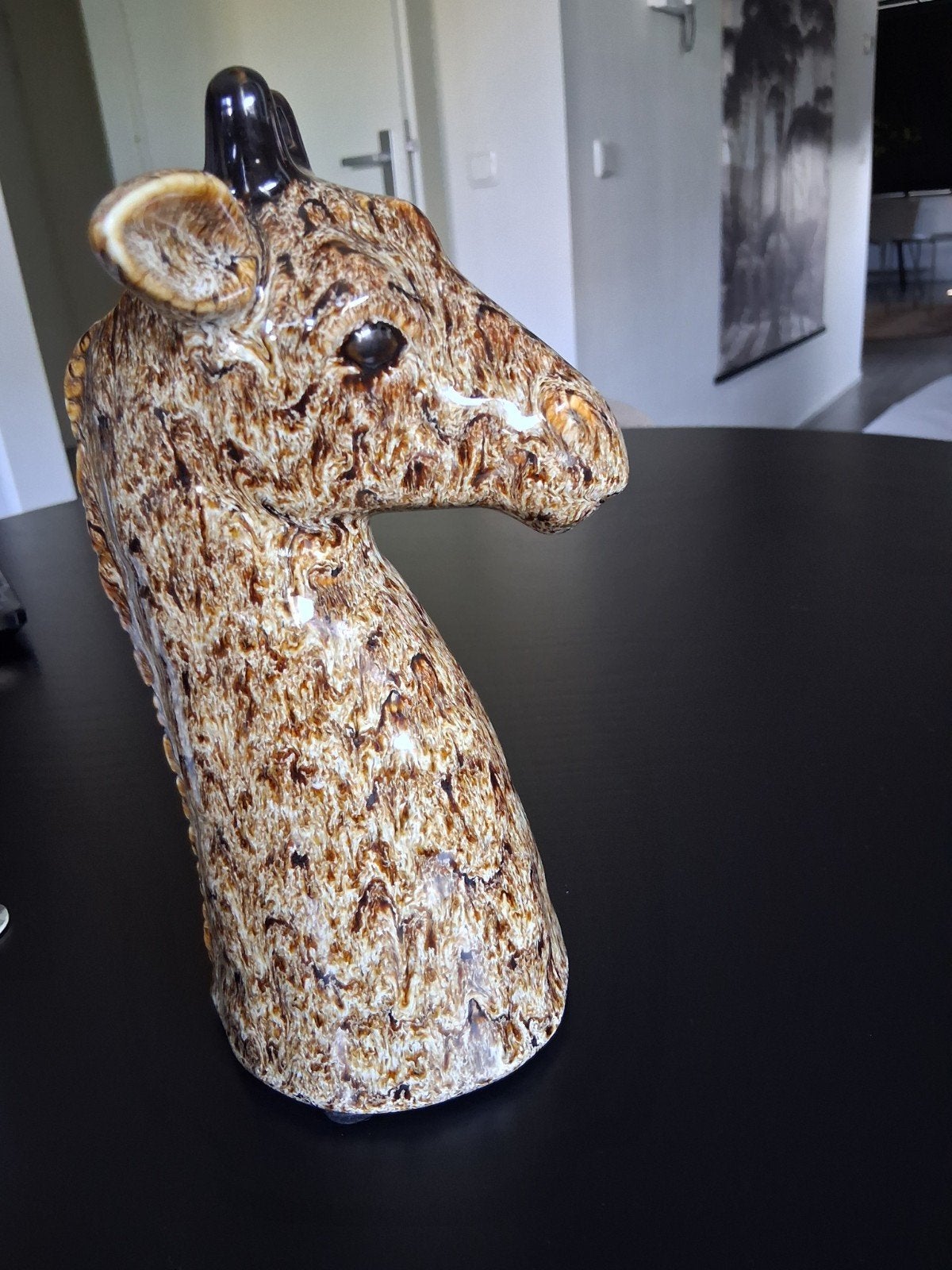 Giraffe vaas, Huis en Inrichting, Woonaccessoires | Vazen, Ophalen