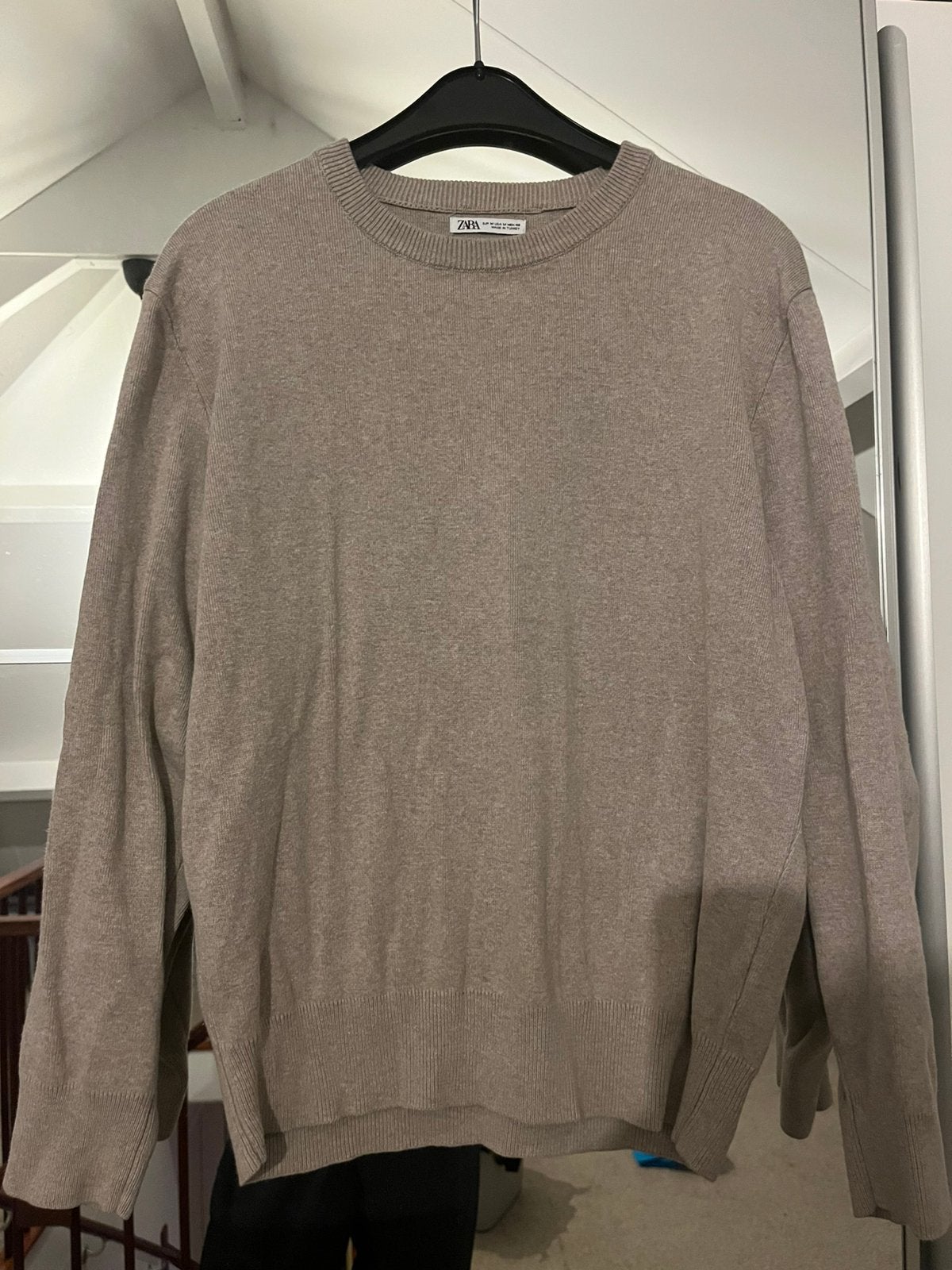 Trui beige heren M, Ophalen of Verzenden, Zo goed als nieuw, Beige
