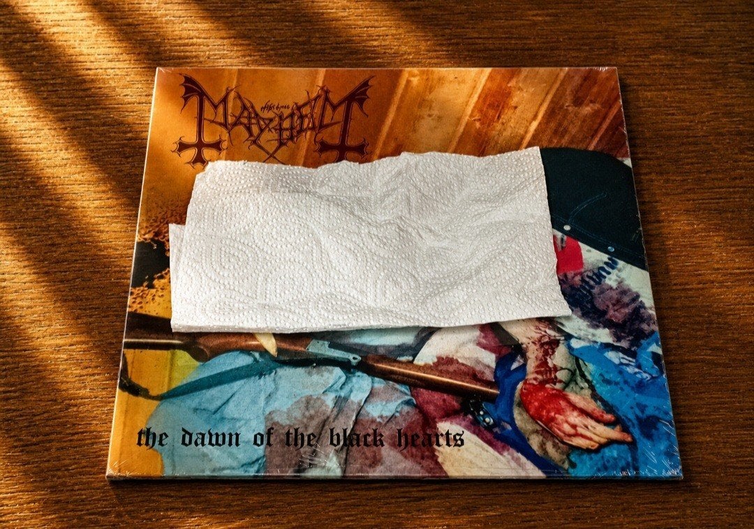 Mayhem The Dawn Of The Black Hearts Vinyl LP, LP, Ophalen of Verzenden, Nieuw in verpakking, Black metal