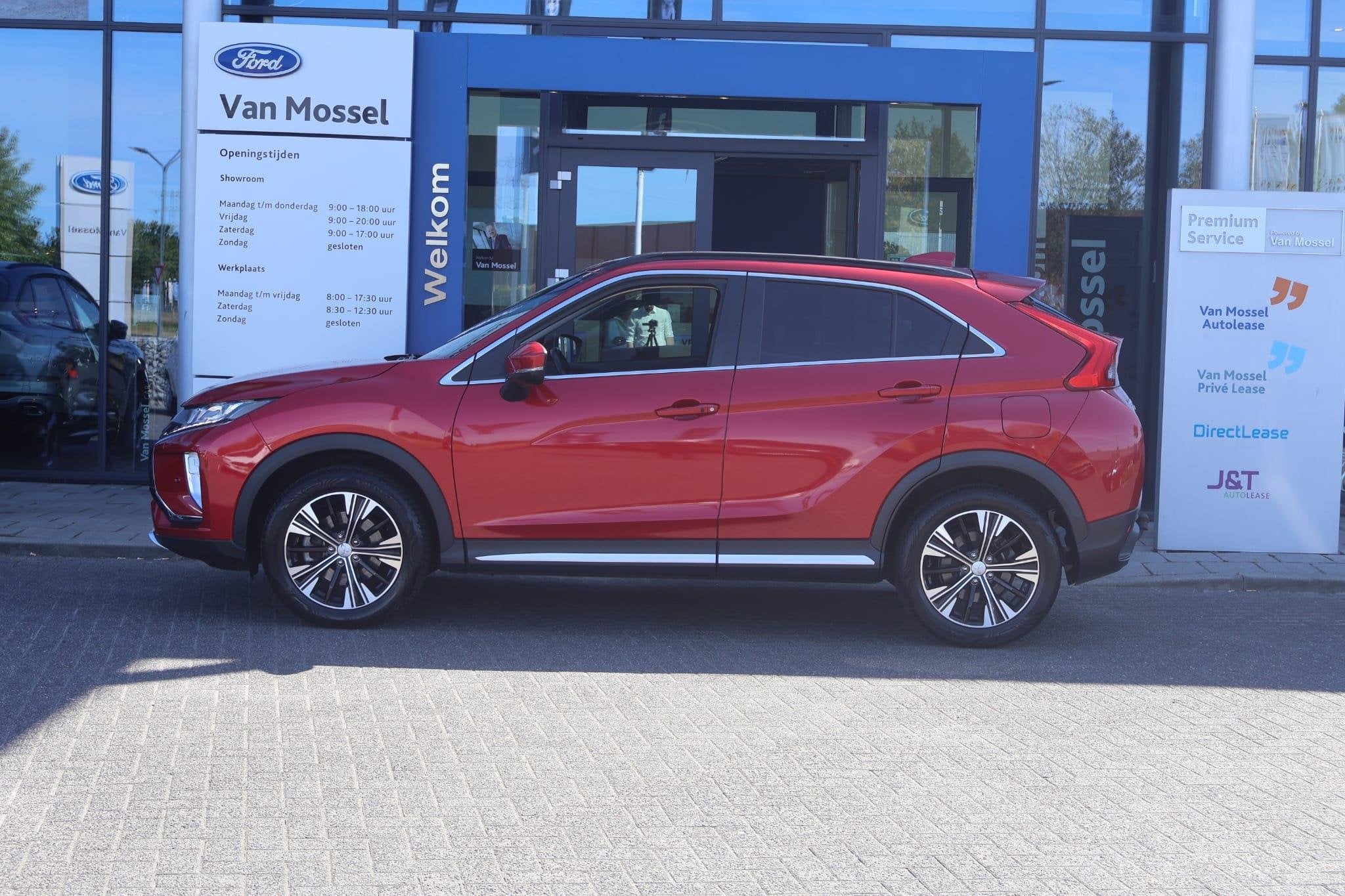 Mitsubishi Eclipse Cross 1.5 DI-T First Edition | Head-up |, Auto's, Mitsubishi, Voorwielaandrijving, 12 maanden, Euro 6, 4 cilinders