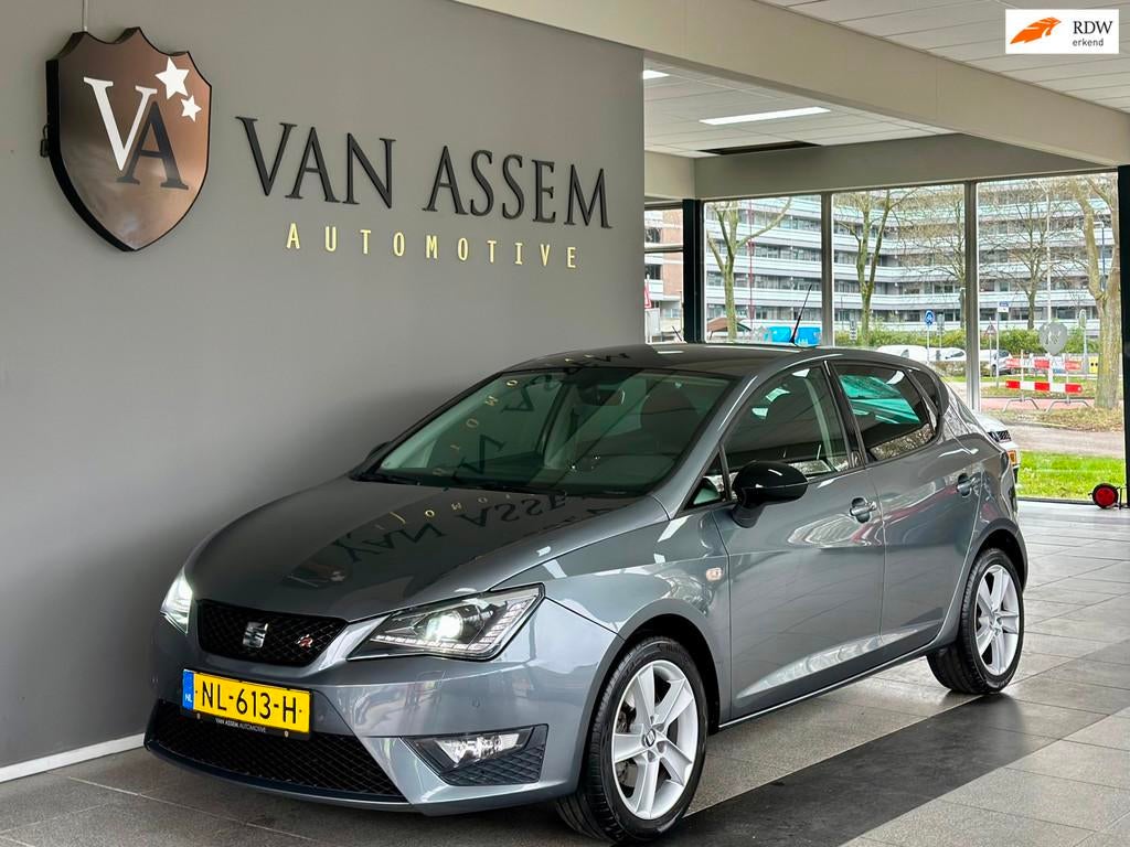 Seat Ibiza 1.0 EcoTSI FR| AUTOMAAT|NL AUTO|NAP, Auto's, Seat, Bedrijf, Te koop, Ibiza, ABS, Airbags, Airconditioning, Automatische klimaatregeling