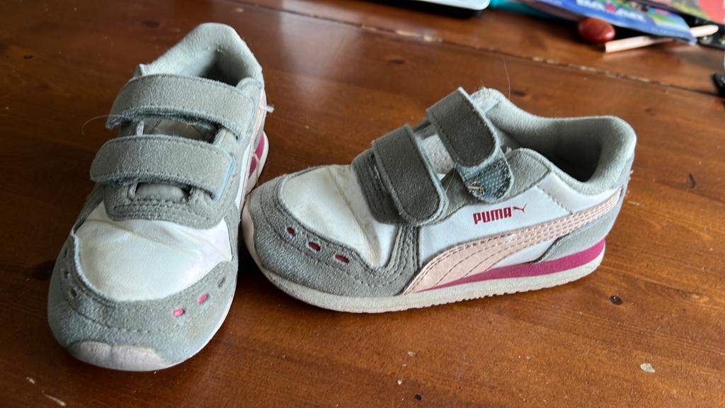 Puma 26 meisje, Gebruikt, Meisje, Sportschoenen, Ophalen of Verzenden