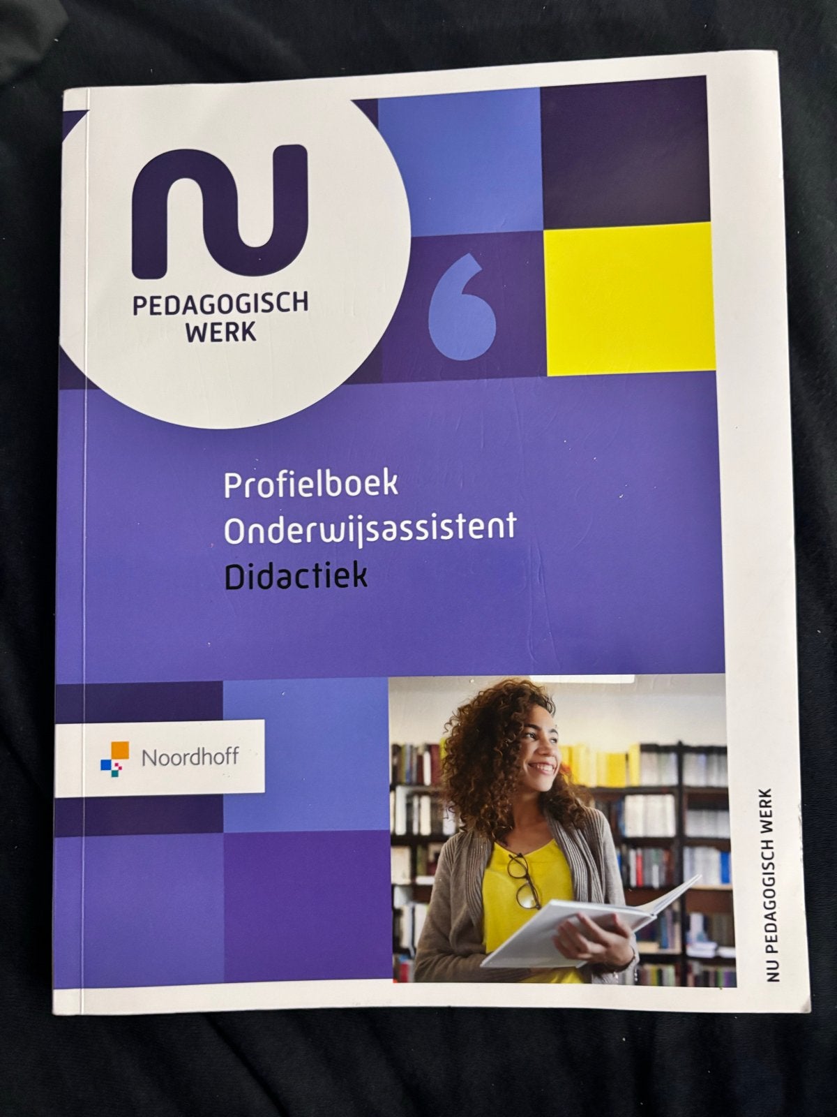 Profielboek Onderwijsassistent Didactiek & Pedagogiek, Ophalen of Verzenden, Gamma, Zo goed als nieuw, MBO