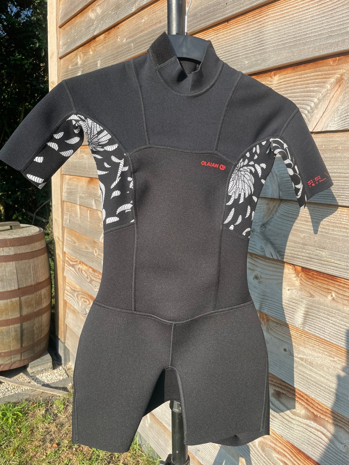 Wetsuit shorty kids (S) decatlon, Ophalen of Verzenden, Gebruikt, Kind, Wetsuit